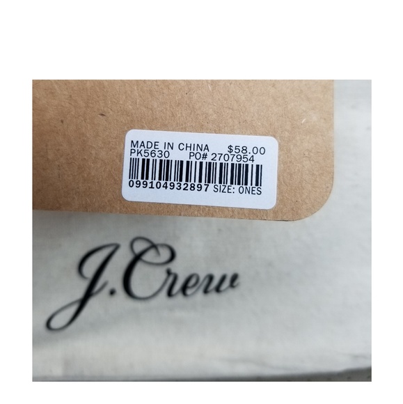 NWT, J. Crew, Love Knot Drop Earrings - Picture 4 of 5